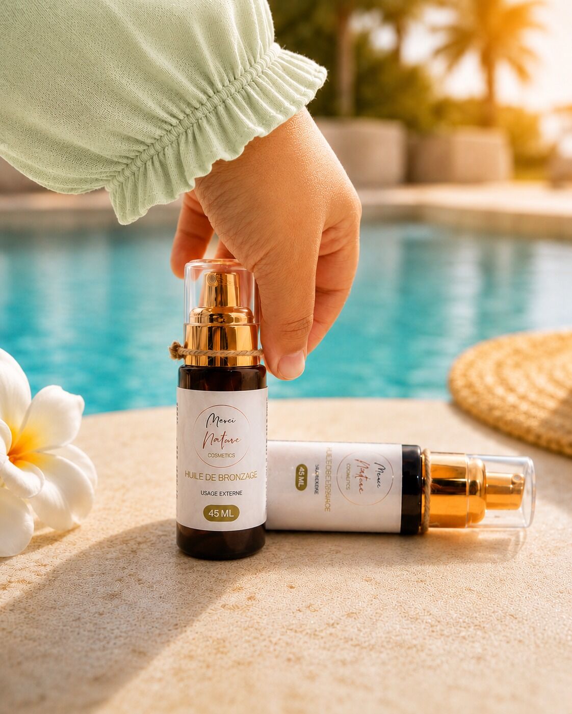 Huile De Bronzage